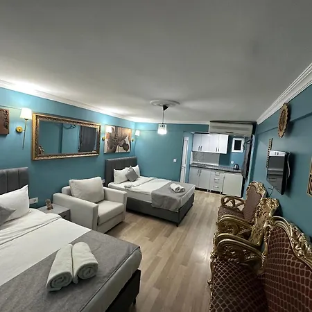 Lägenhetshotell Ada Istanbul