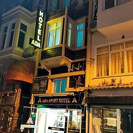 Lägenhetshotell Ada Istanbul